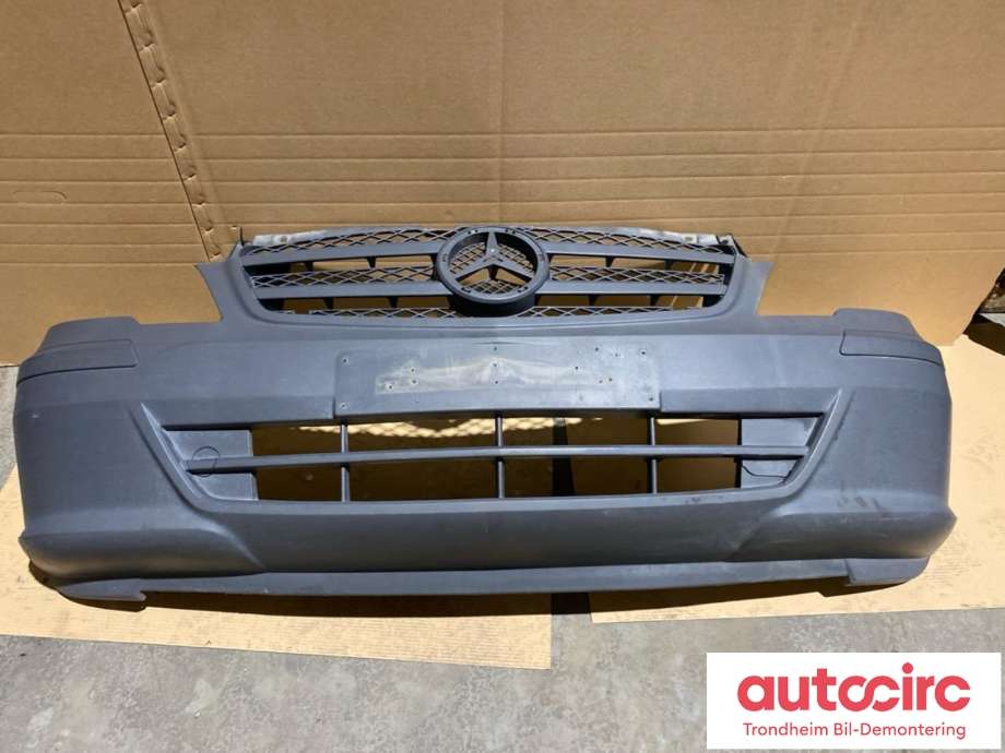 Støtfanger foran til Mercedes Vito/Viano, 2010-2014 (Fase 2) (W639) (W639) (..|A6398806970)