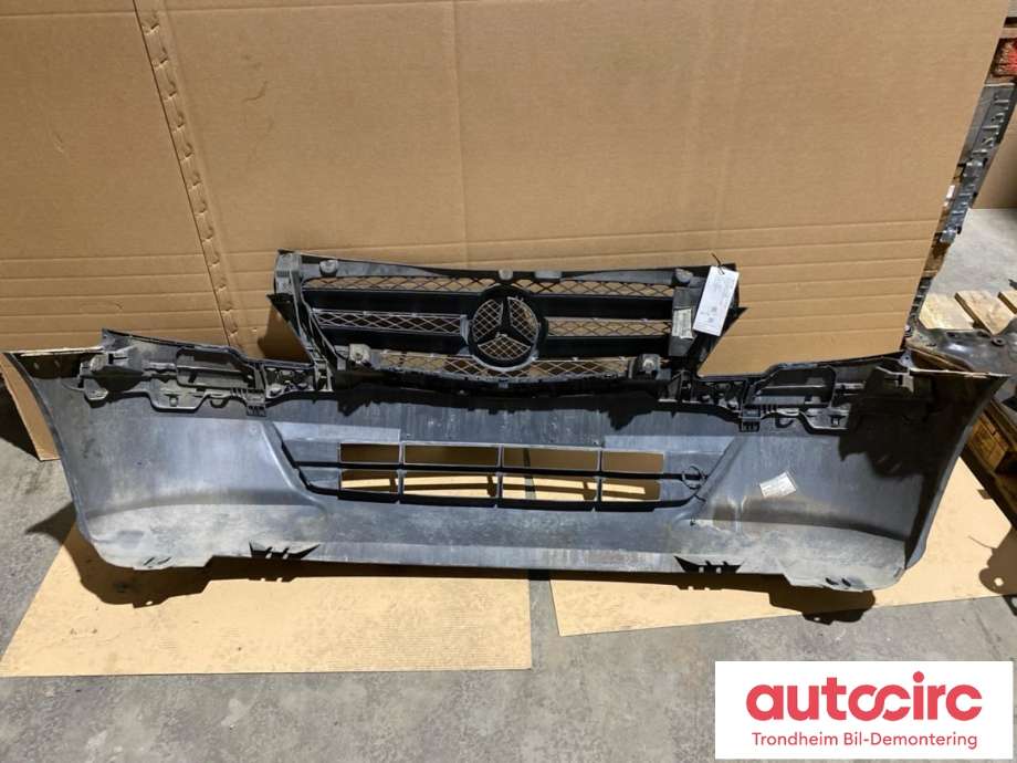 Støtfanger foran til Mercedes Vito/Viano 2010-2014 (Fase 2) (W639) (W639) (..|A6398806970|A63988069707G99|)