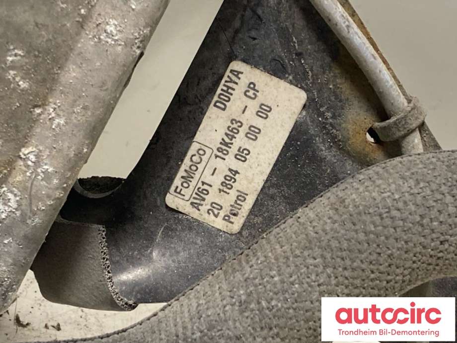 Bensinvarmer til Ford Focus 2014-2018 (Type III, Fase 2) (..|AV61-18K463-CP|1908006|)
