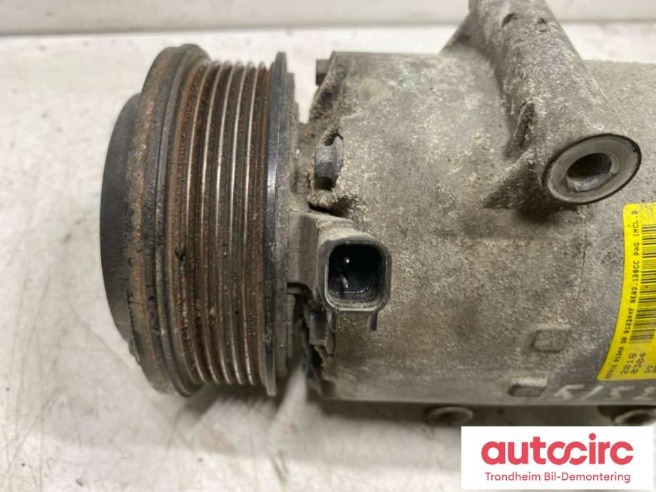 Aircondition kompressor til Ford Focus 2014-2018 (Type III, Fase 2) (..|2034050|H1F1-19D629-GA|)