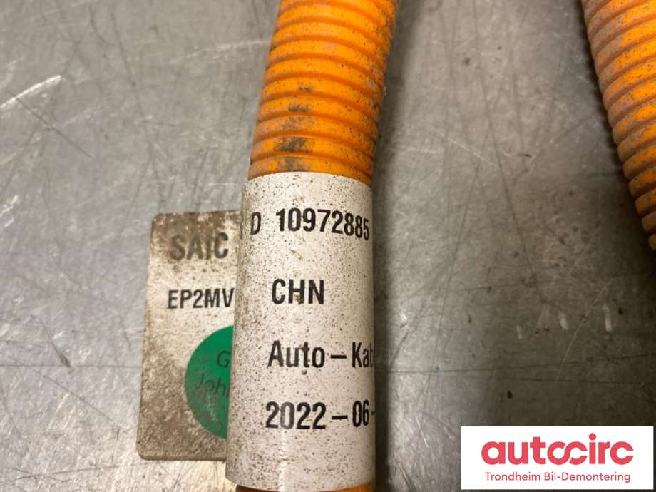 Kabel høy volt (HV) elbil til MG Marvel R 2021-->>  (..|EP2MVH001A|10972885|D10972885)