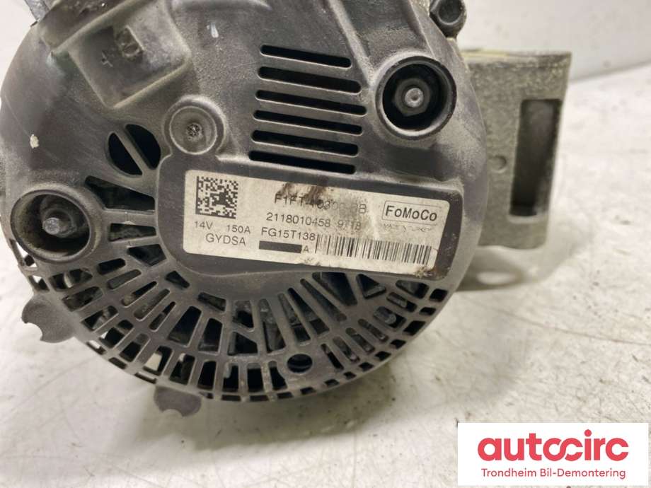 Dynamo til Ford Focus 2014-2018 (Type III, Fase 2)  (..|2265729|F1FT-10300-BB|)