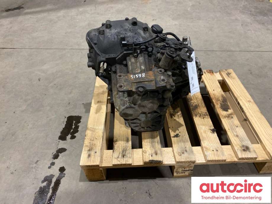Girkasse 4WD hovedkasse til Kia Sportage 2005-2010 (Type II)  (..|43000-24381|4300024381|)