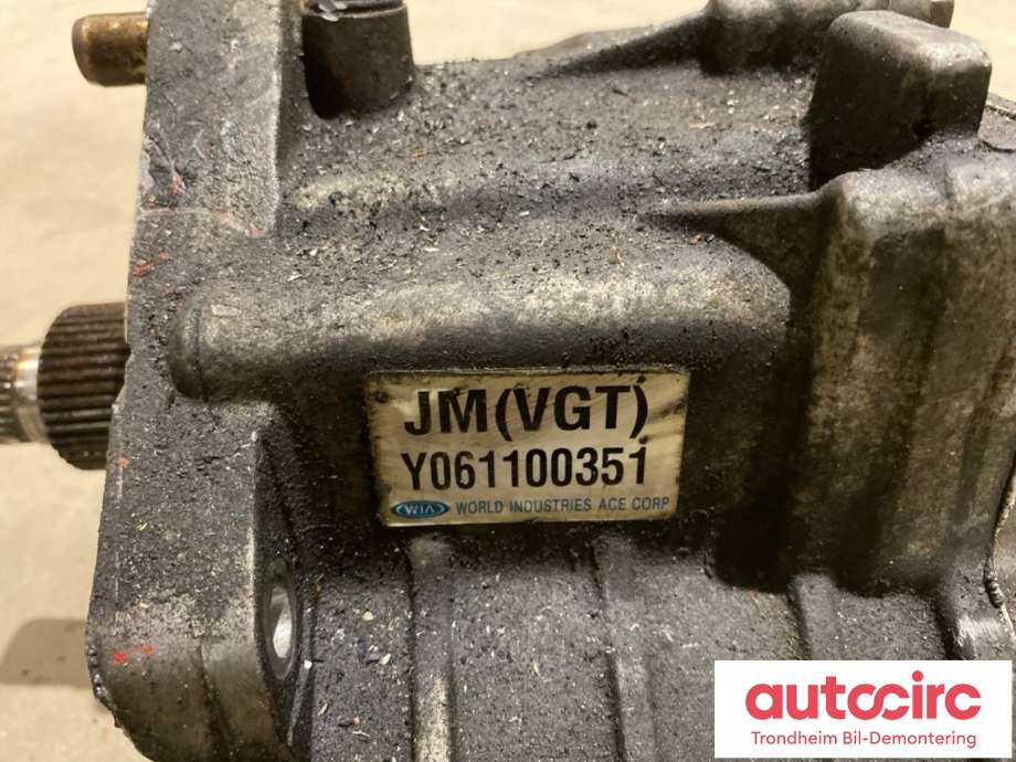 Girkasse 4WD fordelingskasse til Kia Sportage 2005-2010 (Type II)  (..|47300-39130|4730039130|)