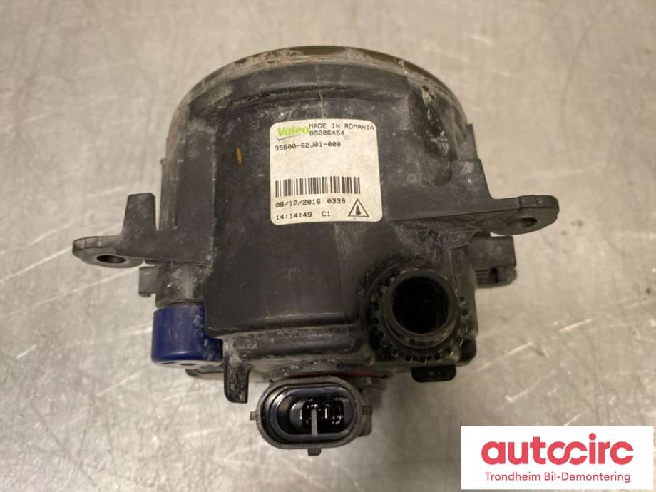 Tåkelykt høyre foran til Suzuki SX4 S-CROSS 2013-->> (Type II) (VALEO|35500-62J01-000|3550062J01000|89206454)