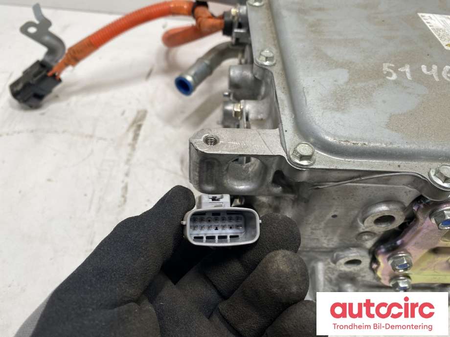 Batterilader (OBC - On Board Charger) til Mitsubishi Outlander 2015-->> (Type III, Fase 2)  (9481A082|)