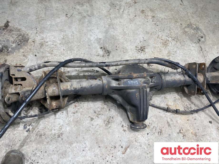 Bakaksel til Mercedes G-Wagen 1990-->> (W463) (W463) (..|004510270|)