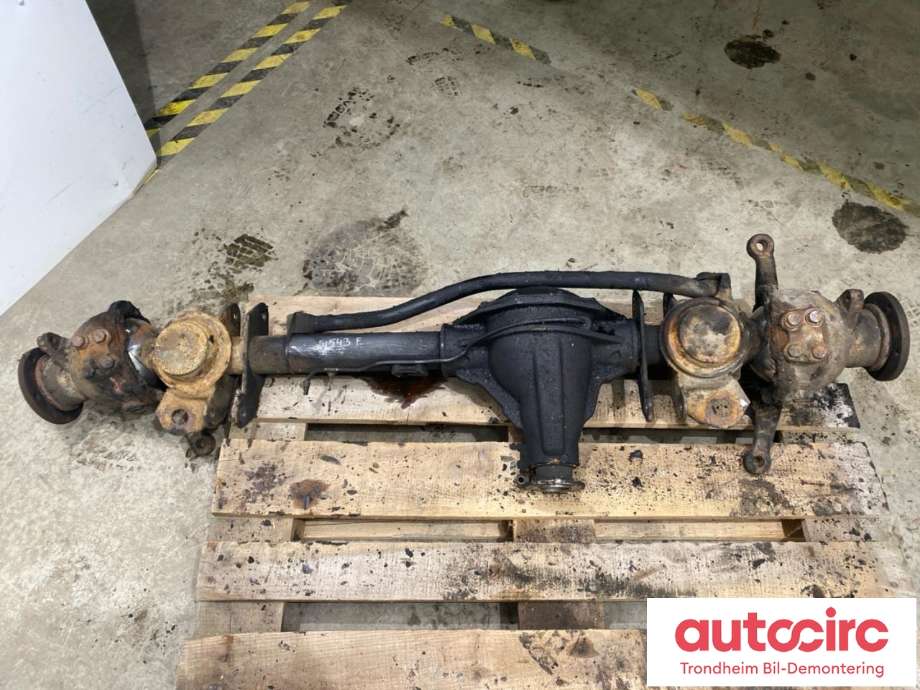 Framaksel til Mercedes G-Wagen 1990-->> (W463) (W463) (..|006508645|)