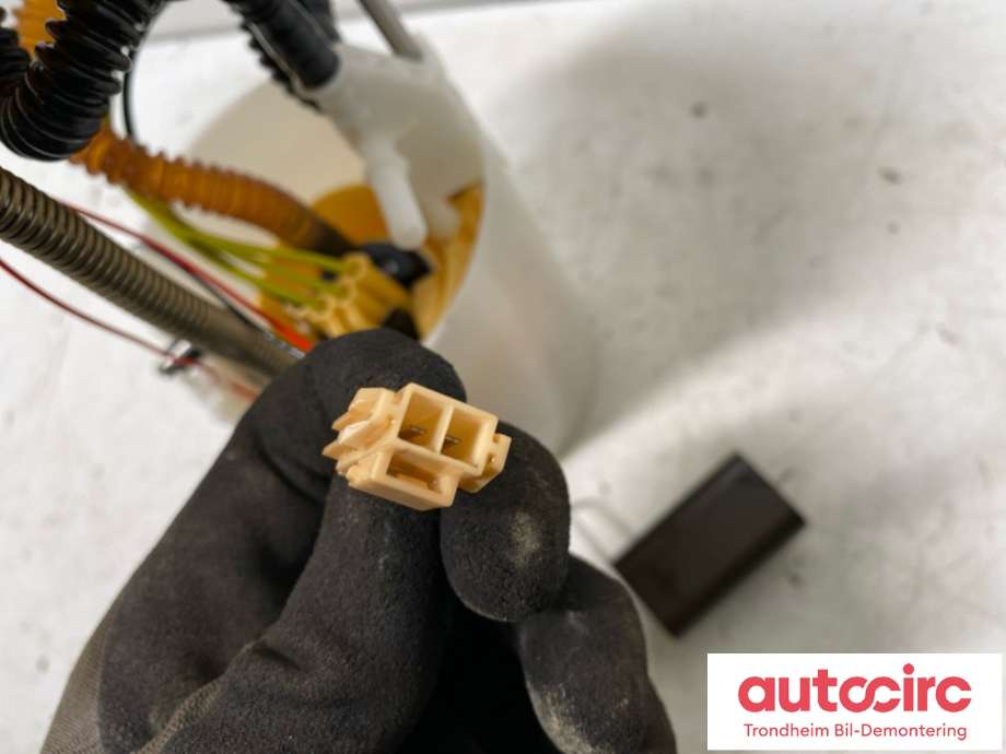 Dieselpumpe fødepumpe til Nissan Qashqai 2014-2021 (Type II)  (..|170404EA1A|)