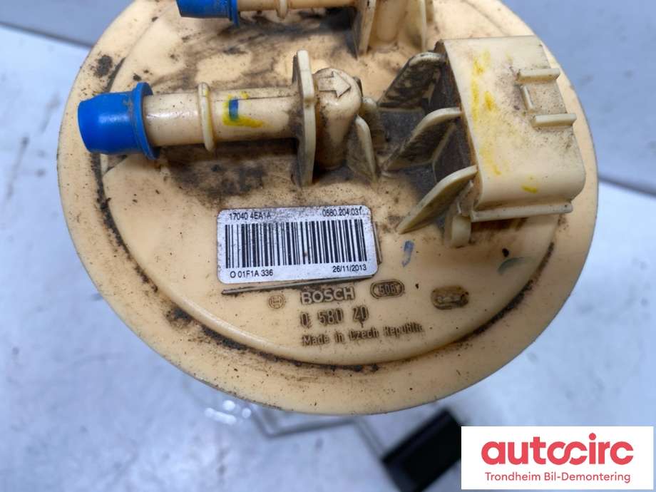 Dieselpumpe fødepumpe til Nissan Qashqai 2014-2021 (Type II)  (..|170404EA1A|)