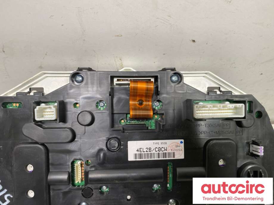 Instrumentpanel til Nissan Qashqai 2014-2021 (Type II)  (..|248104EL2B|)