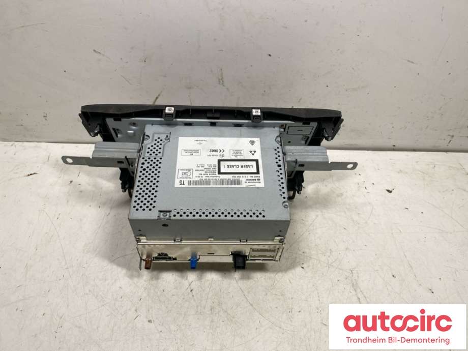 Bilstereo navigasjon til Nissan Qashqai 2014-2021 (Type II)  (..|259154ET2A|)