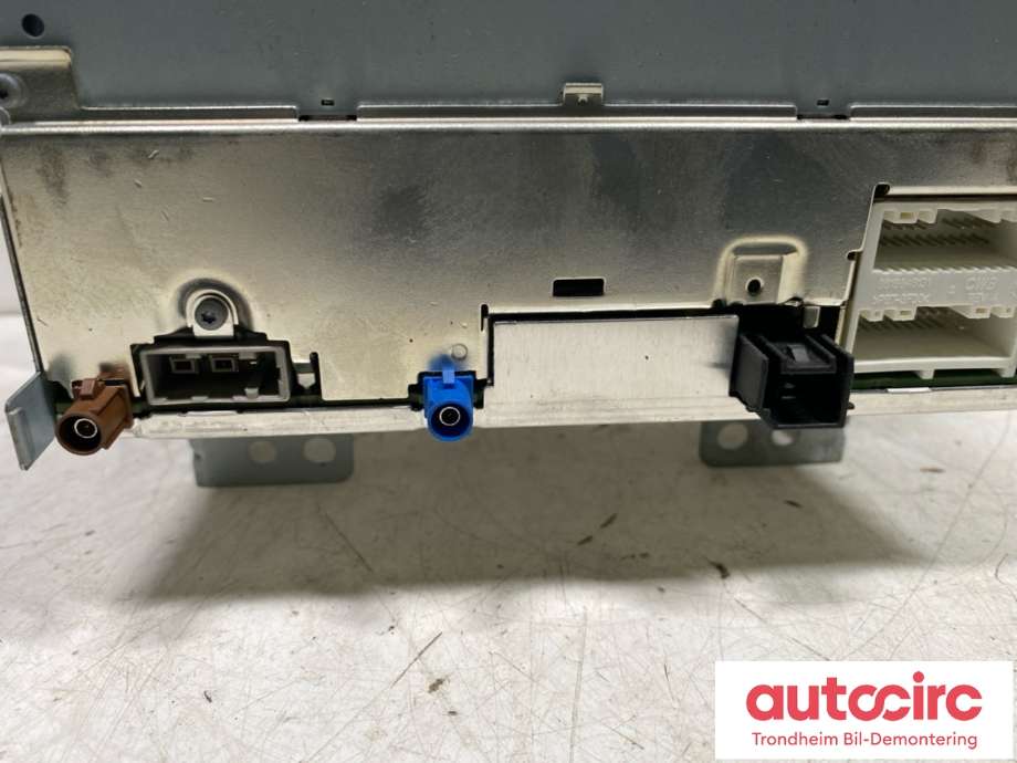 Bilstereo navigasjon til Nissan Qashqai 2014-2021 (Type II)  (..|259154ET2A|)