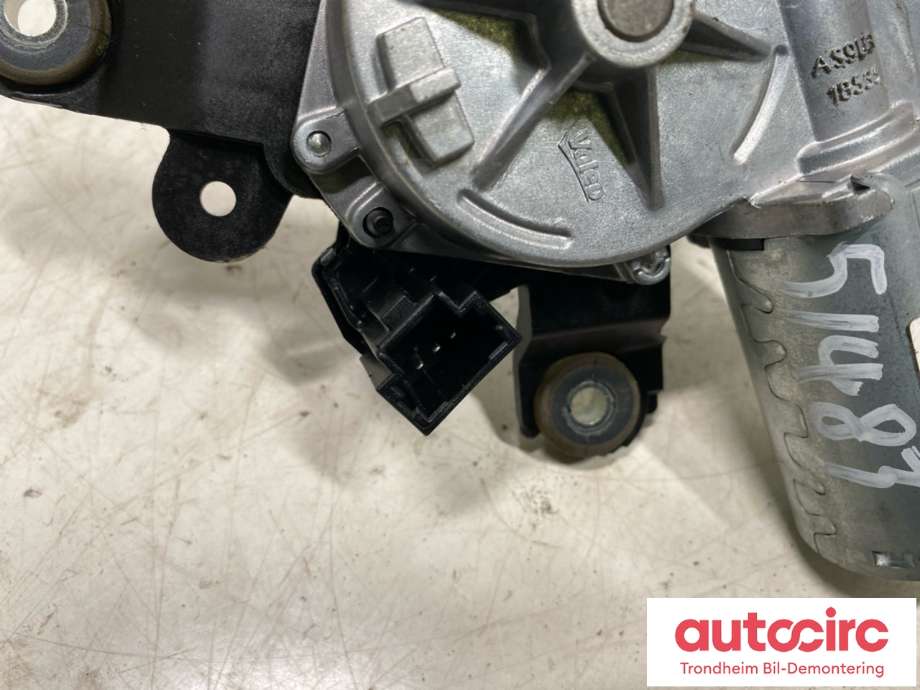 Viskermotor bakrute til Nissan Qashqai 2014-2021 (Type II)  (..|287104EL0A|)
