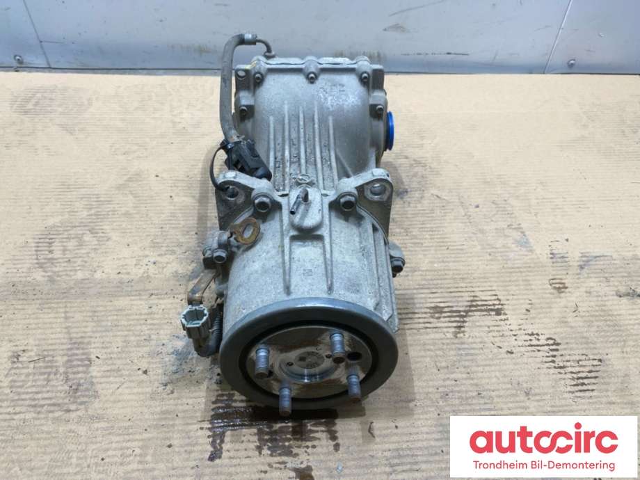 Kardang klokke bak til Nissan Qashqai, 2014-2021 (Type II)  (..|383104BF0A)