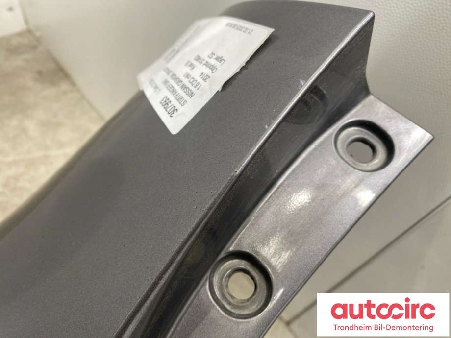 Støtfanger bak til Nissan Qashqai 2014-2021 (Type II)  (..|850224EB0H|)