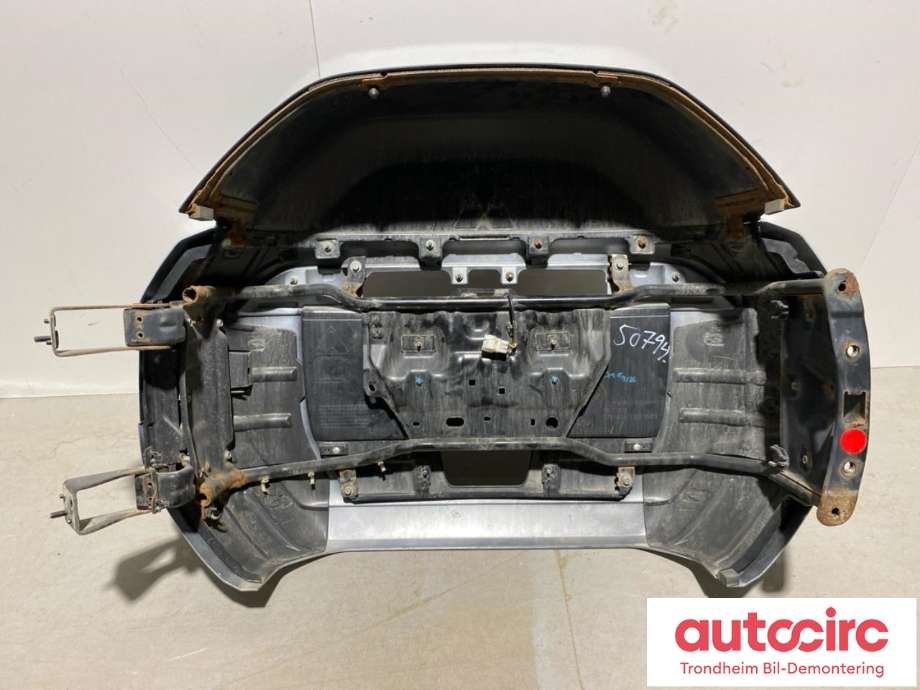 Reservehjulscover til Mitsubishi Pajero 2016-2019 (Type IV, Fase 2) (LES INFO|6430A270HA|)
