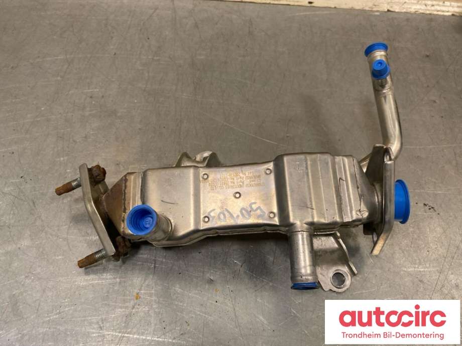 EGR-kjøler til Toyota Auris 2013-2015 (Type II, Fase 1) (MARUYASU INDUSTRIES|25601-37010|2560137010|J2D02072Y1-AS01A)