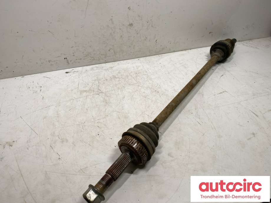 Drivaksel høyre bak, diesel/manuell til Nissan X-Trail 2007-2014 (T31) (T31) (39600JD60A|39600JD60B|)