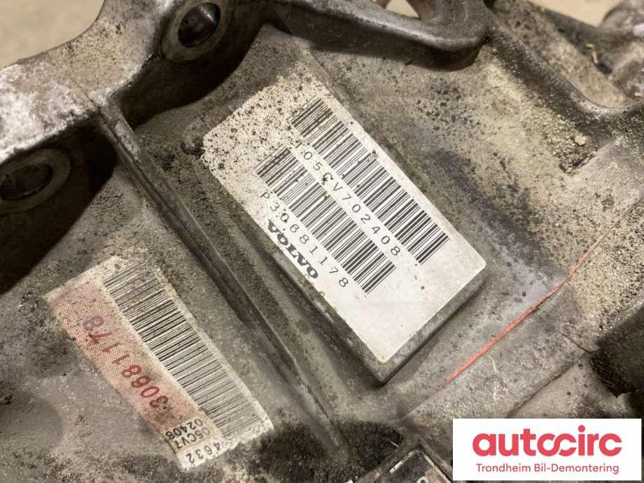Girkasse automat til Volvo V70 2005-2007 (Type II, Fase 2)  (5-AUT / AW55-50/51SN|8251833||AW55-50/51SN)