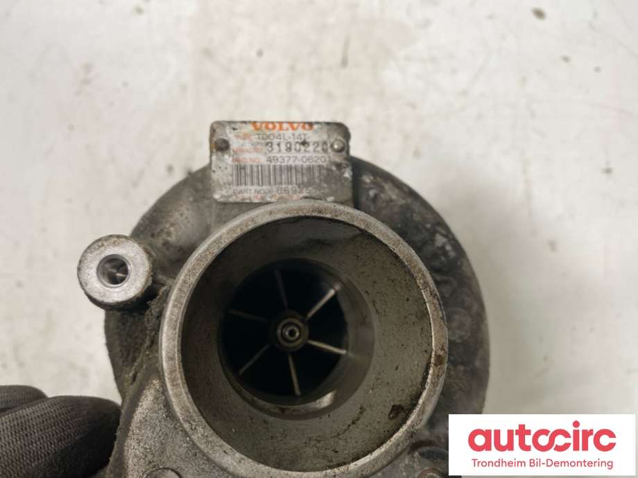 Turbo til Volvo XC90 2002-2006 (Type I, Fase 1)  (36012378|3190220|49377-06201)