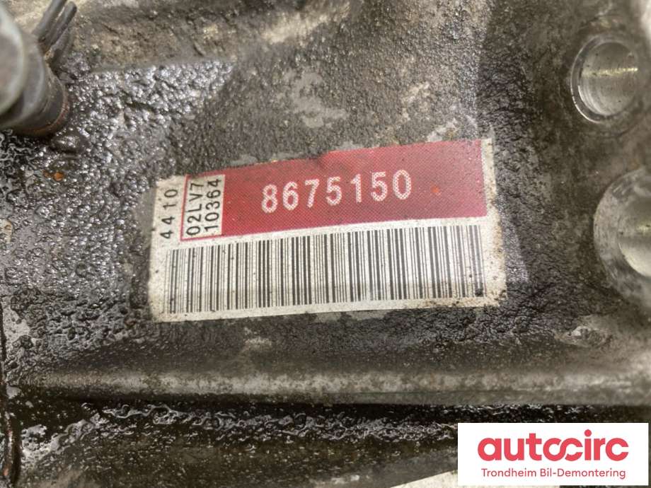 Girkasse 4WD hovedkasse til Volvo XC90 2002-2006 (Type I, Fase 1) (..|8251816|AW50/51|)