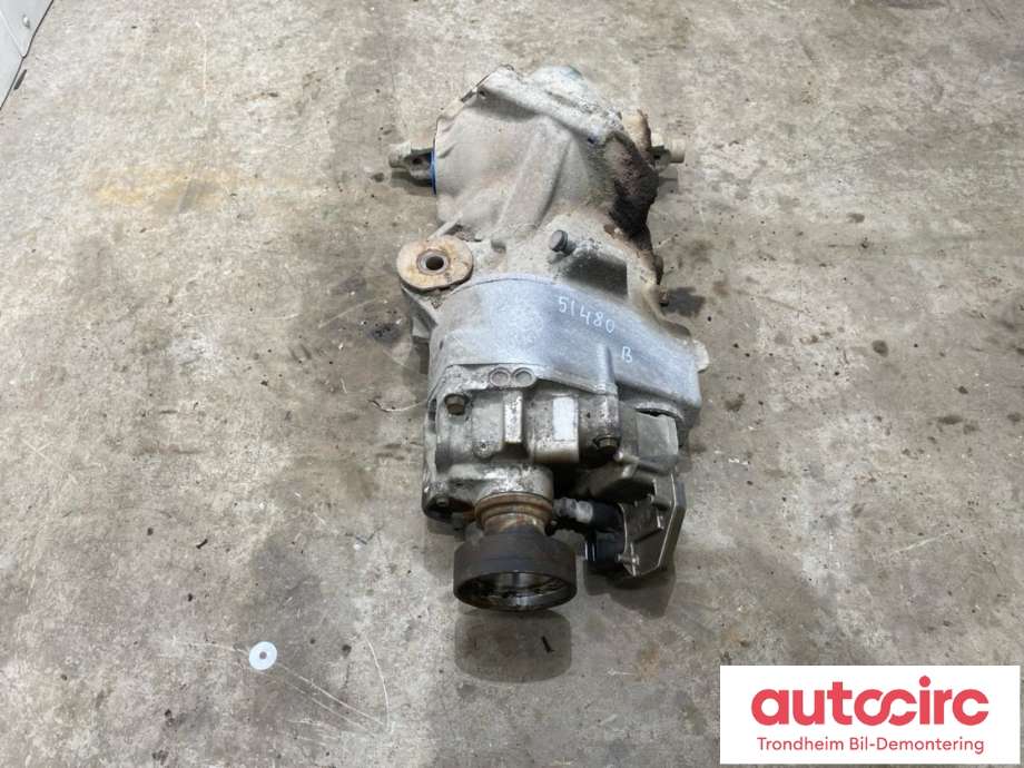 Kardang klokke bak til Volvo XC90 2002-2006 (Type I, Fase 1)  (..|36001720|)