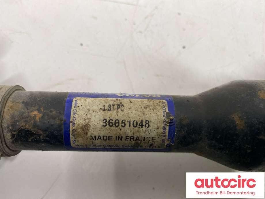Drivaksel høyre foran, bensin/automat til Volvo XC90 2002-2006 (Type I, Fase 1)  (8601582|)