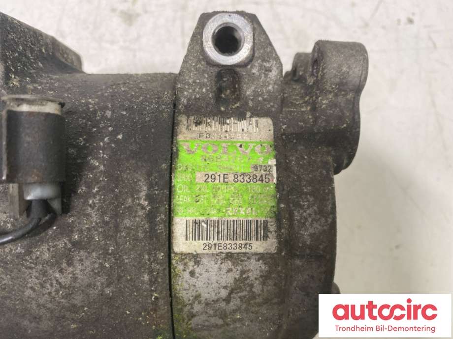 Aircondition kompressor til Volvo XC90 2002-2006 (Type I, Fase 1)  (ZEXEL|36001066|8684287|)