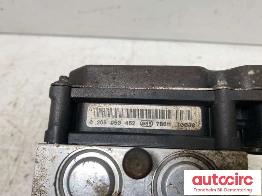 ABS sentral til Peugeot 208 2012-2019 (Type I) (16 094 246 80|16 101 346 80|)