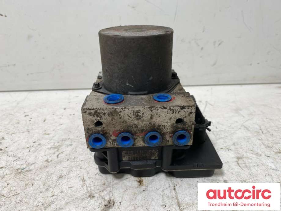 ABS sentral til Peugeot 208 2012-2019 (Type I) (16 094 246 80|16 101 346 80|)