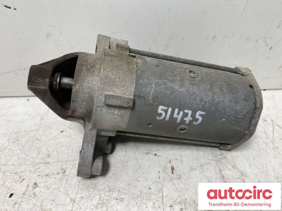 Starter diesel til Peugeot 208 2012-2019 (Type I)  (VALEO|5802AE|5802CE|9662854180-01)