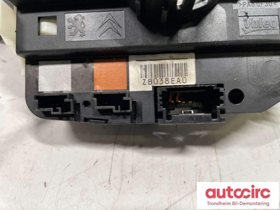 Bryter combi til Peugeot 208 2012-2019 (Type I)  (..|98030392ZD|98081769ZD|)