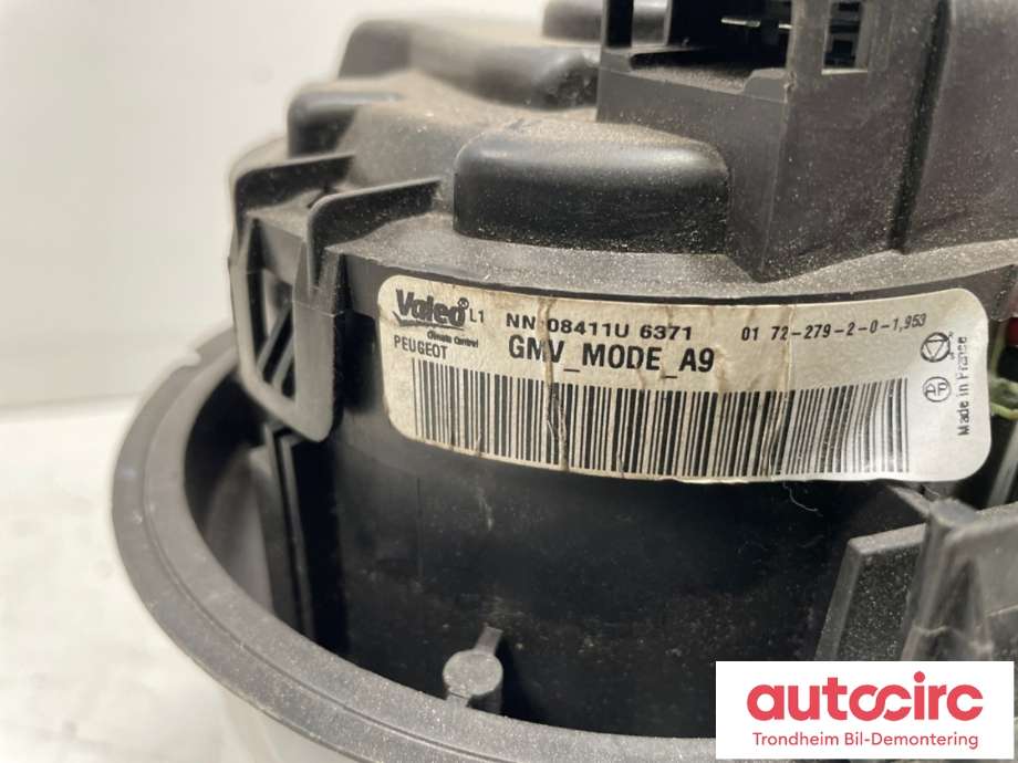 Varmeapparat motor til Peugeot 208 2012-2019 (Type I)  (..|1608182080|)