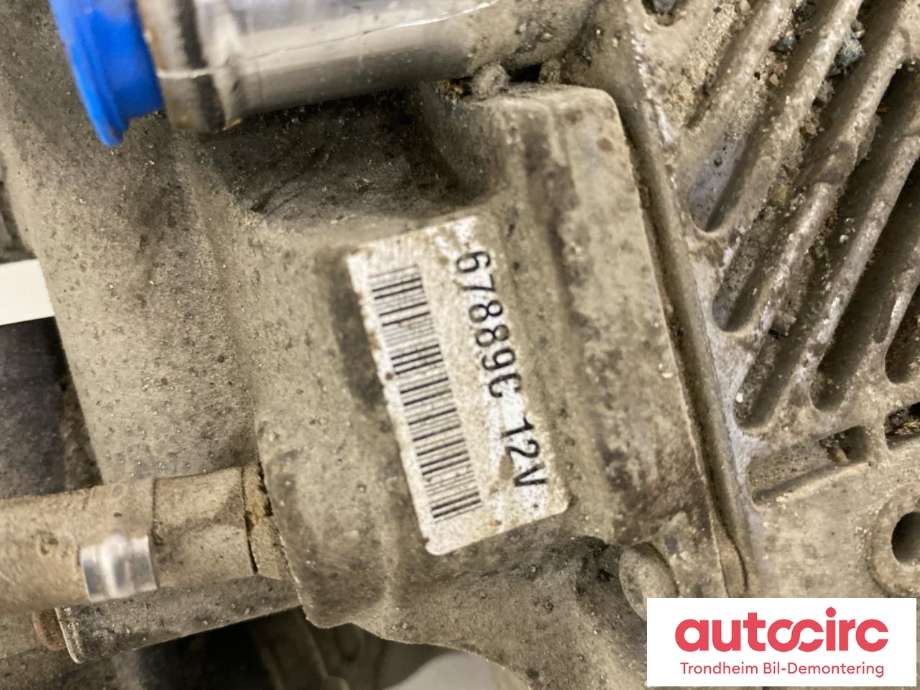 Dieselvarmer til Peugeot Expert 2007-2016 (Type II)  (WEBASTO|6462Y8|)