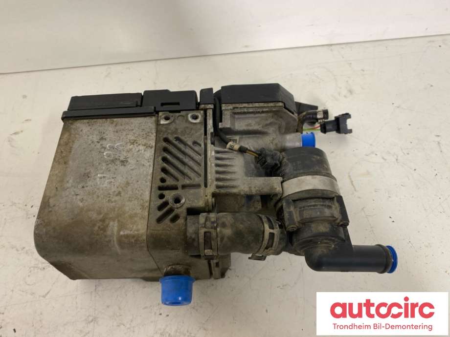 Dieselvarmer til Peugeot Expert 2007-2016 (Type II)  (WEBASTO|6462Y8|)
