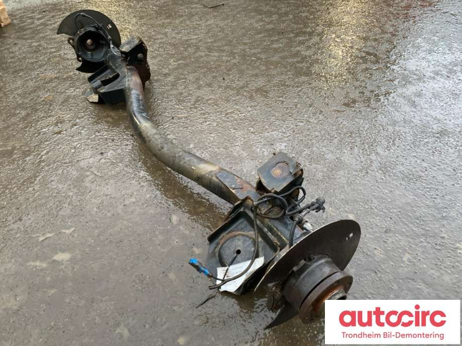 Bakaksel til Peugeot Expert 2007-2016 (Type II)  (..|..|)