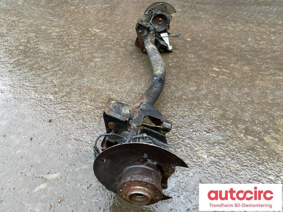 Bakaksel til Peugeot Expert 2007-2016 (Type II)  (..|..|)