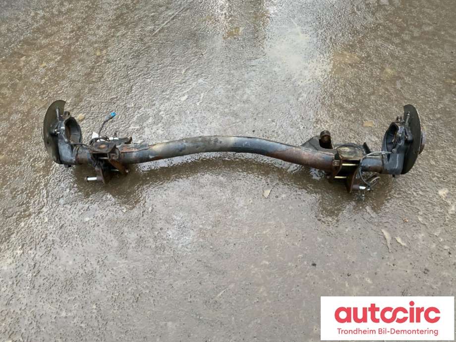 Bakaksel til Peugeot Expert 2007-2016 (Type II)  (..|..|)