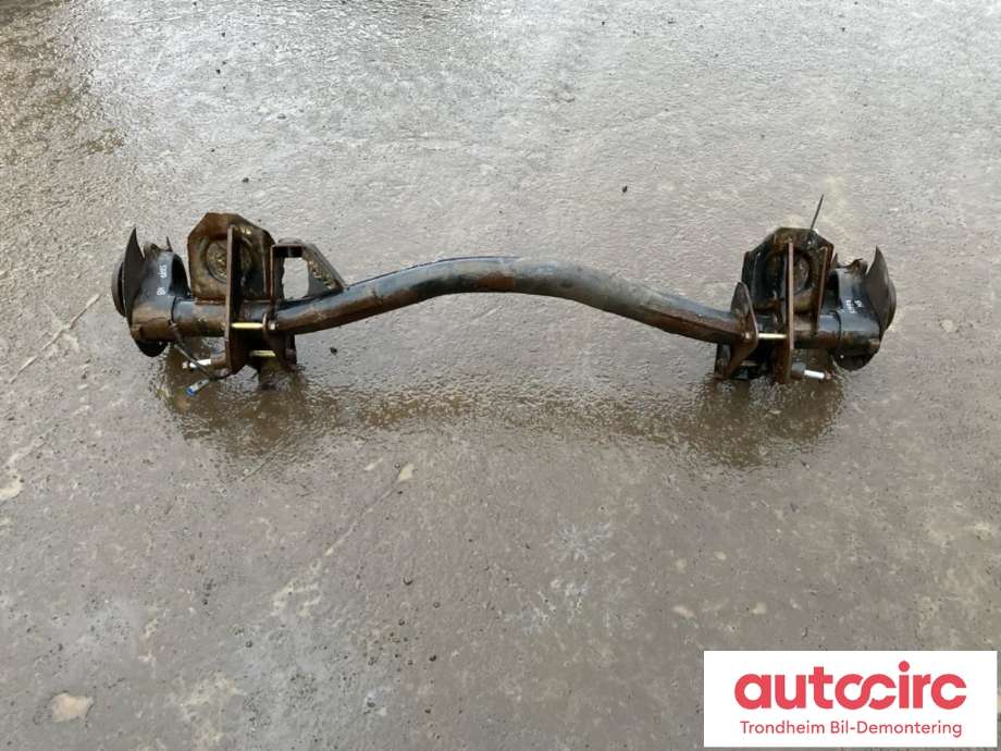 Bakaksel til Peugeot Expert 2007-2016 (Type II)  (..|..|)