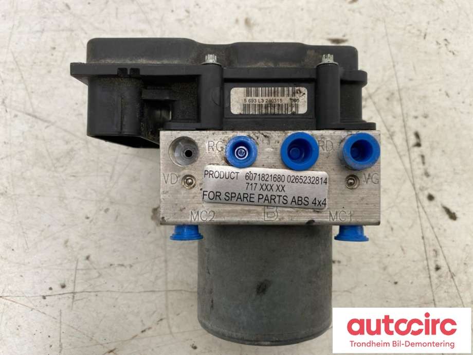ABS sentral til Peugeot Expert 2007-2016 (Type II)  (..|4541EN|1682606580|0265801044| 607182680| 02655232814)