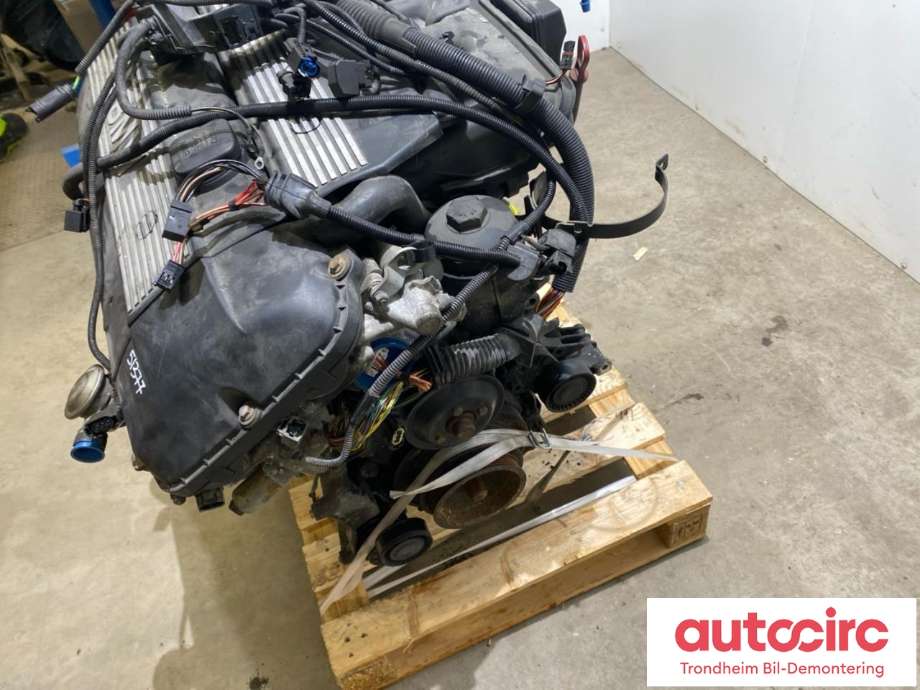 Motor bensin til BMW X3 2003-2006 (Fase 1) (E83) (E83) (M54-B25|11000140990|11000140991|)
