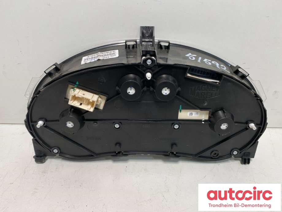 Instrumentpanel til Peugeot Expert 2007-2016 (Type II)  (MAGNETI MARELLI|9801642280|98 016 422 80|503001316152)