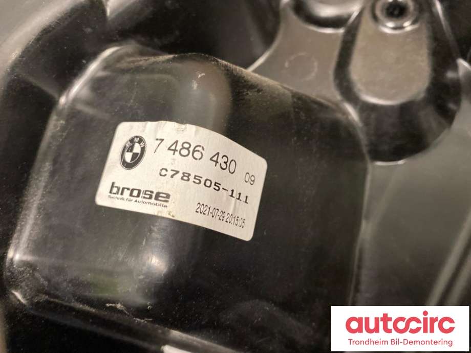 Ruteheis høyre foran til BMW iX3 2021-->>  (LES INFO|51337498156|7486430|C78505111)