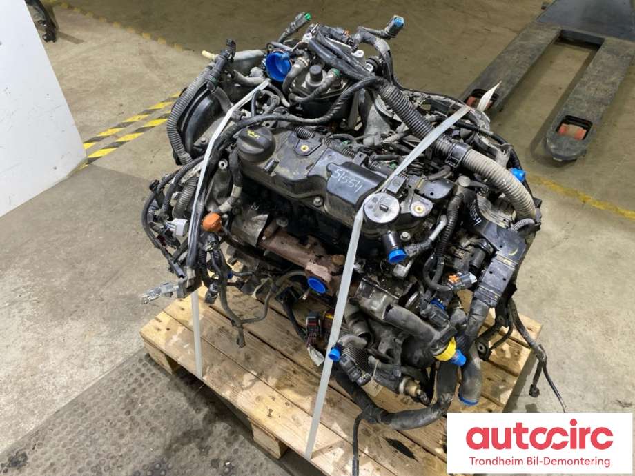 Motor diesel til Peugeot 4008 2012-2017  (..|0135TQ|0139XK|)