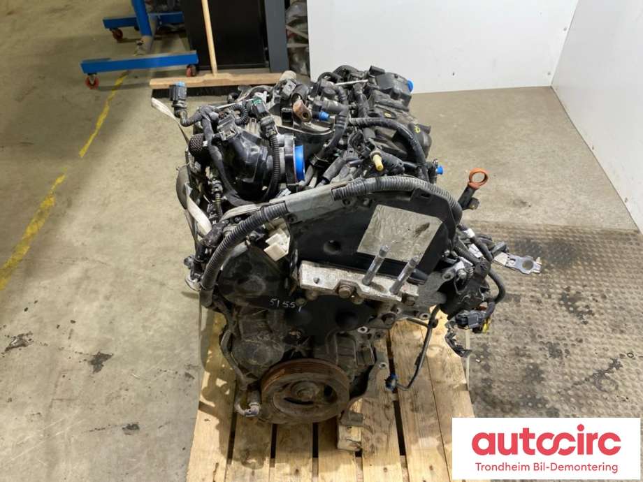 Motor diesel til Peugeot 4008 2012-2017  (..|0135TQ|0139XK|)
