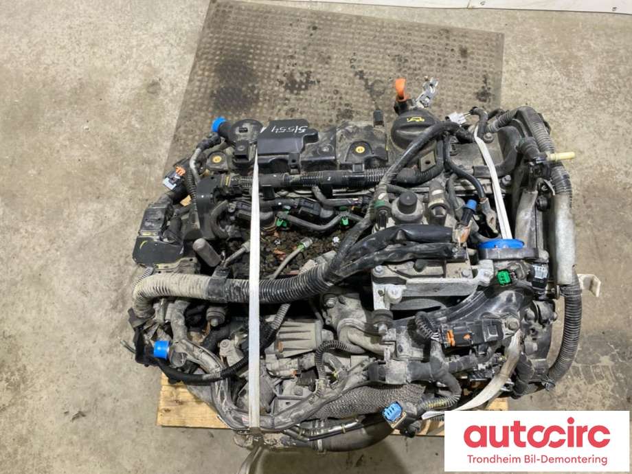 Motor diesel til Peugeot 4008 2012-2017  (..|0135TQ|0139XK|)