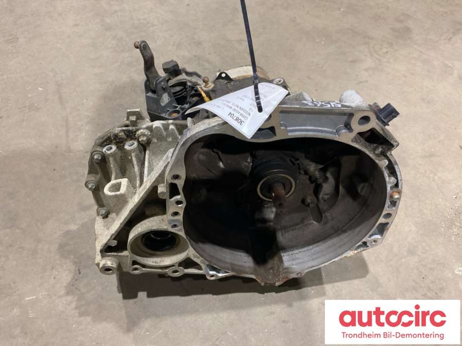 Girkasse manuell til Nissan Note, 2006-2013 (Type I)  (..|32010AX603)