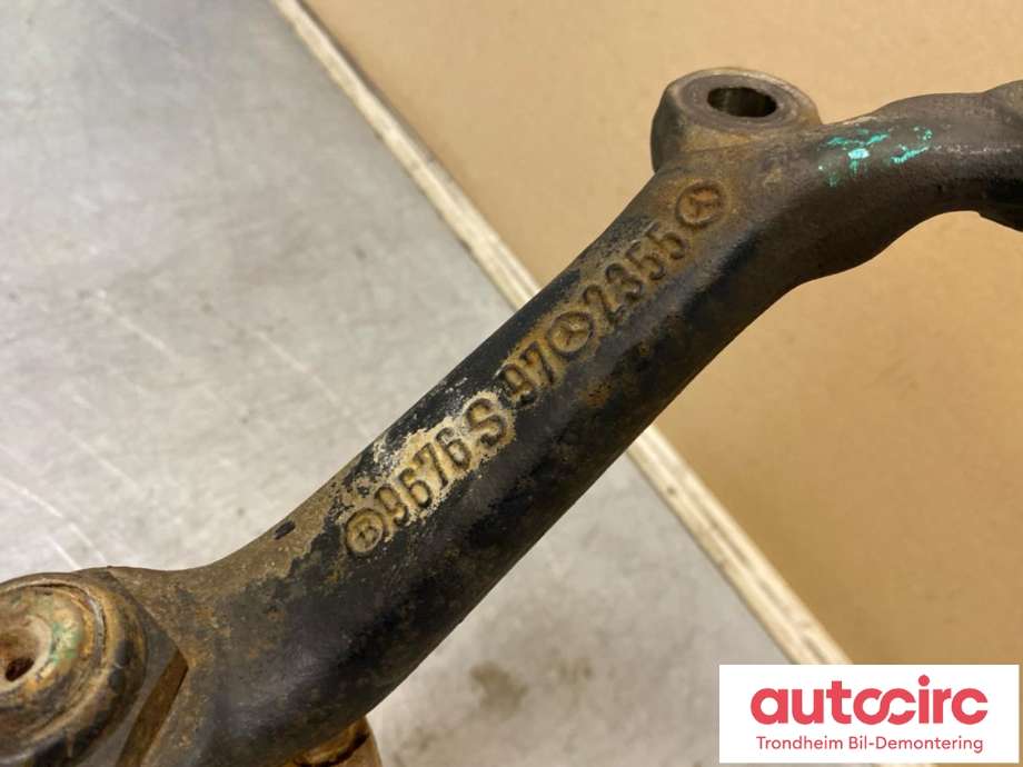 Styresnekke servo til Mercedes 123 1976-1986 (W123) (W123) (..|A1234605801|A 123 460 58 01|)