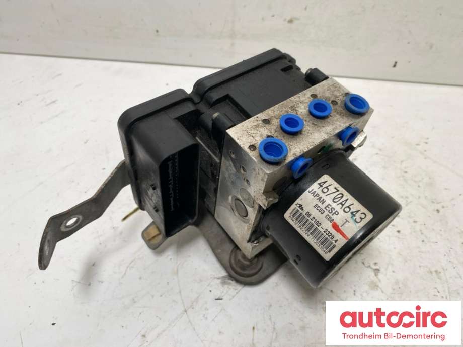 ABS sentral til Peugeot 4008 2012-2017 (..|4670A643|)